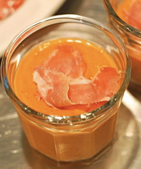 Chilled Salmorejo